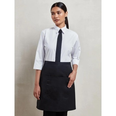 Colours' Mid Length Apron With Pocket
