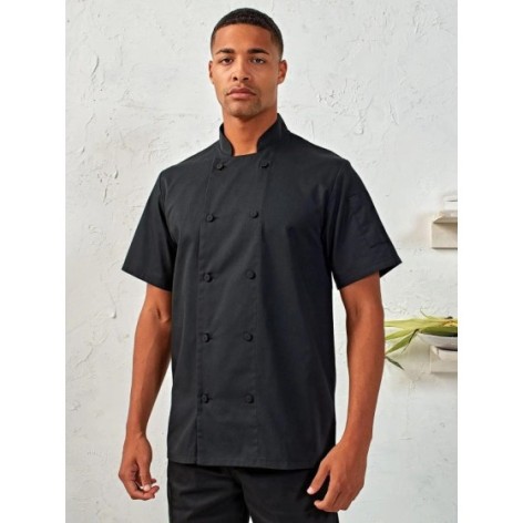 Chef's CoolcheckerÂ® Short Sleeve Jacket