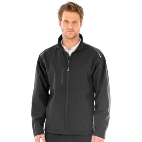 Recycled 3-Layer Printable Softshell Jacket