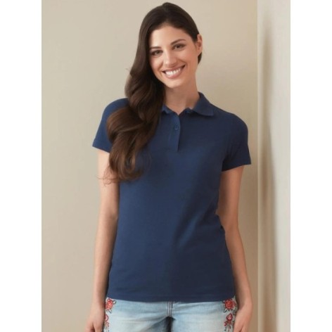 Polo da donna maniche corte