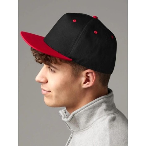 5 Panel Contrast Snapback