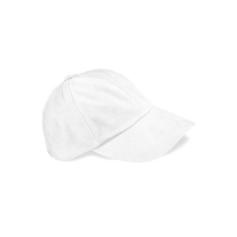 LOW PROF HEAVY BRUS cotton CAP