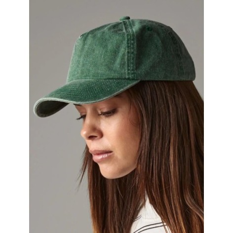 Relaxed 5 Panel Vintage Cap