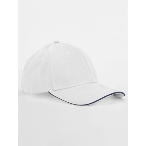 EarthAwareÂ® Classic Organic Cotton 6 Panel Cap -  Sandwich