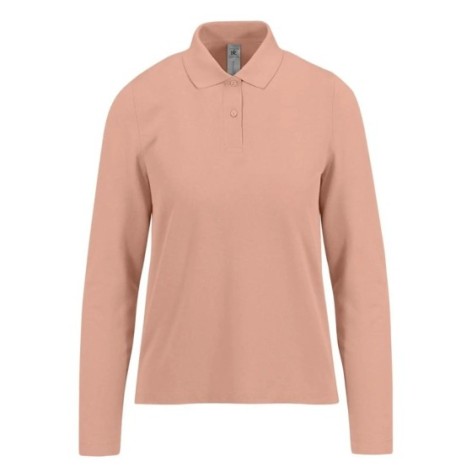 B&C My polo 210 LSL / Women