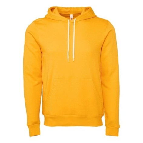 Unisex Sponge Fleece Pullover Hoodie