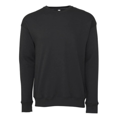 Unisex Sponge Fleece Drop Shoulder Sweatshirt