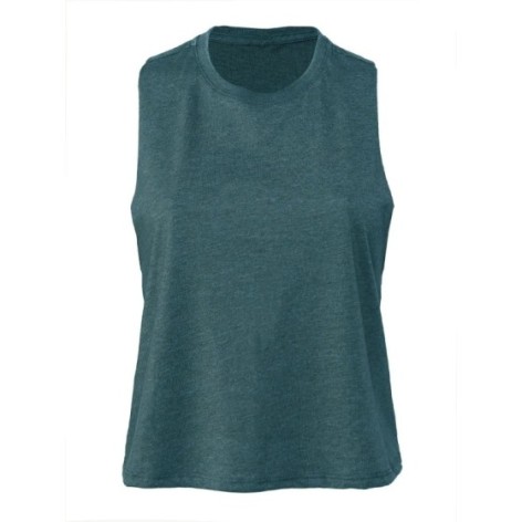 Women's Racerback Cropped Tank