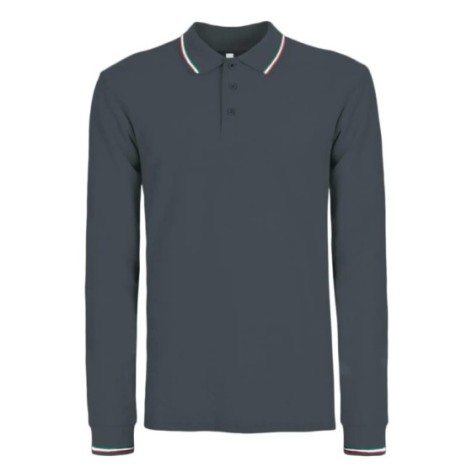 Polo Italy Manica lunga