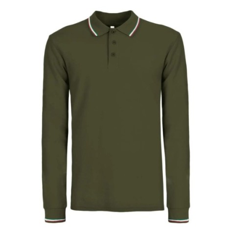 Polo Italy Manica lunga