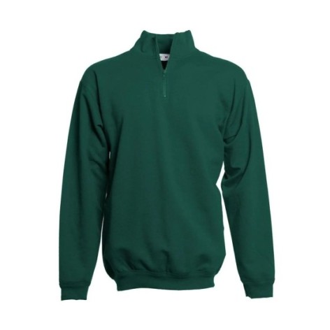Zip Neck Sweat