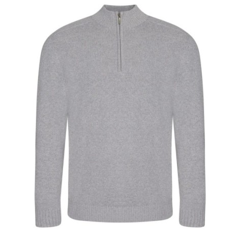 Wakhan 1/4 Zip Knit Sweater