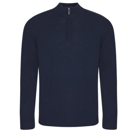 Wakhan 1/4 Zip Knit Sweater