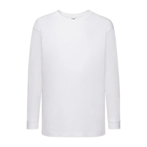 Kids Valueweight Long Sleeve T