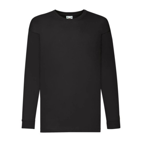 Kids Valueweight Long Sleeve T