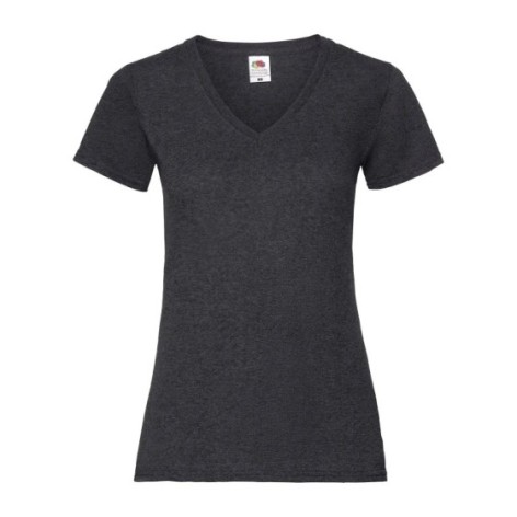Ladies Valueweight V-Neck T