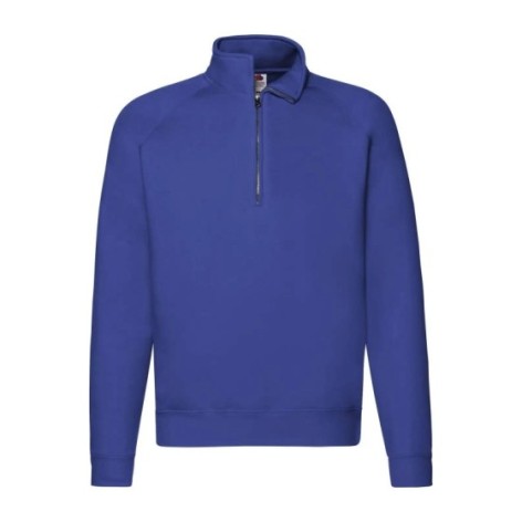 Premium Zip Neck Sweat