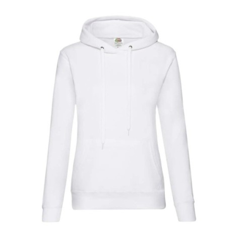 Ladies Classic Hooded Sweat