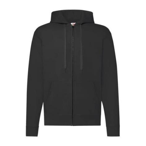 Classic Hooded Sweat Jacket