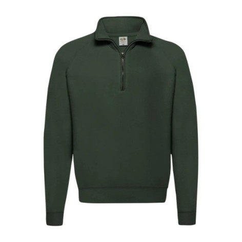Classic Zip Neck Sweat
