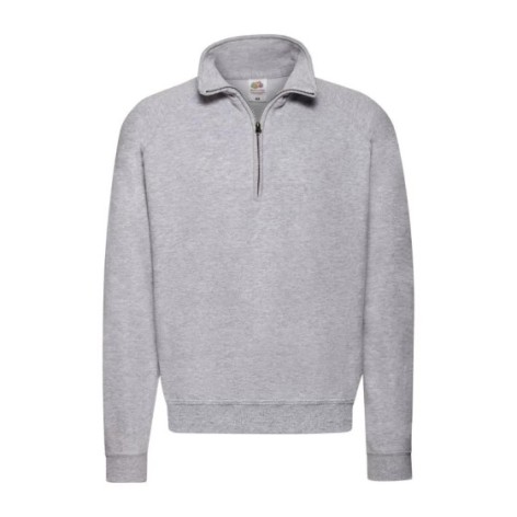 Classic Zip Neck Sweat