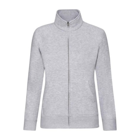 Ladies Premium Sweat Jacket