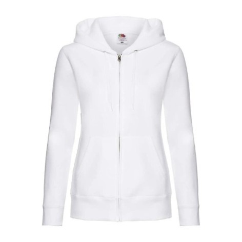 Ladies Premium Hooded Sweat Jacket