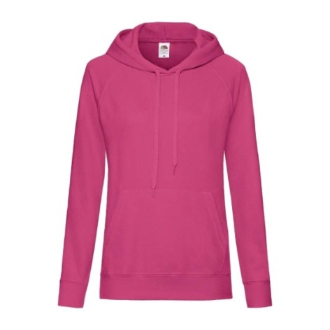 Ladies Lightweight Hooded Sweat