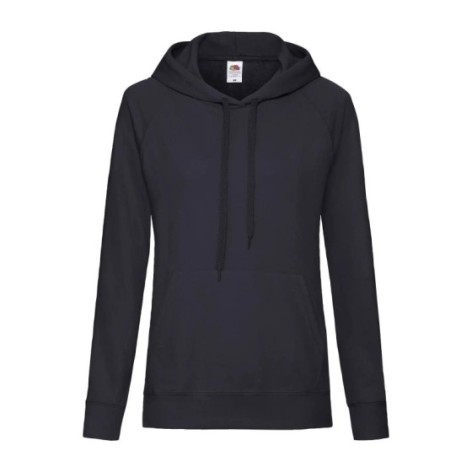 Ladies Lightweight Hooded Sweat
