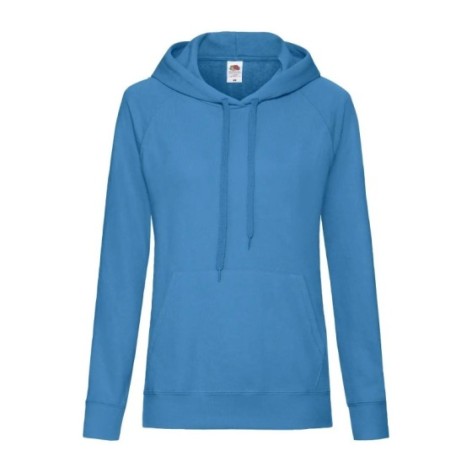 Ladies Lightweight Hooded Sweat