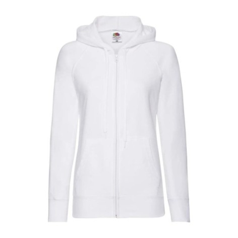 Ladies Lightweight Hooded Sweat Jacket