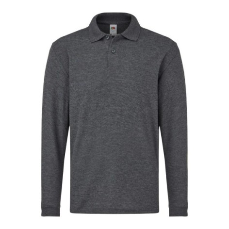 Kids 65/35 Long Sleeve Polo