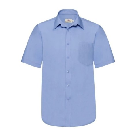 Poplin Shirt Short Sleeve