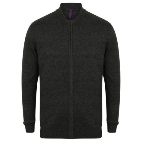 Unisex Zip Through Cardigan