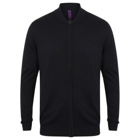 Unisex Zip Through Cardigan
