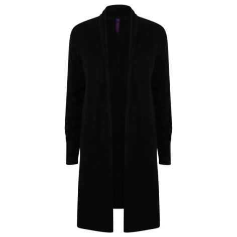 Ladies' Longline Open Cardigan