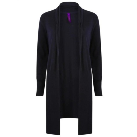 Ladies' Longline Open Cardigan