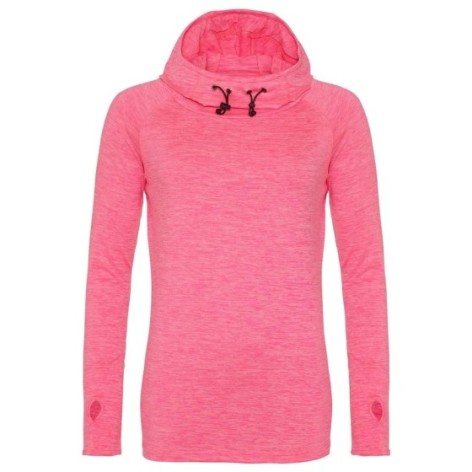 Girlie Cool Cowl Neck Top