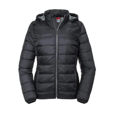 Ladies' Hooded Nano Jacket