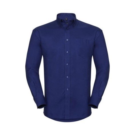 Men's Long Sleeve Easy Care Oxford Shirt