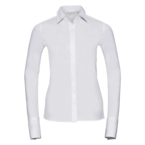 Ladies' Long Sleeve Ultimate Stretch