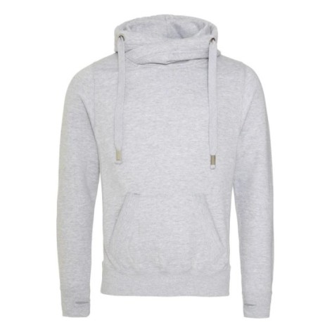 Cross Neck Hoodie