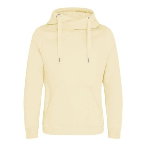 Cross Neck Hoodie