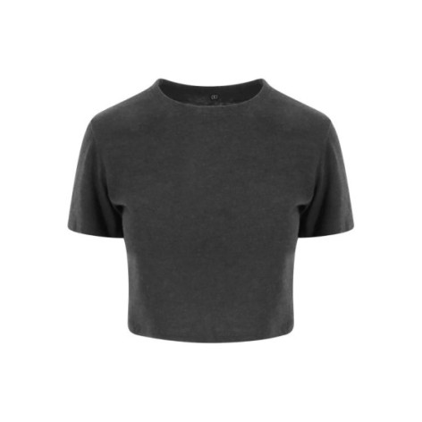 Girlie Tri-Blend Cropped T