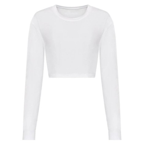 Womenâs Long Sleeved Cropped T