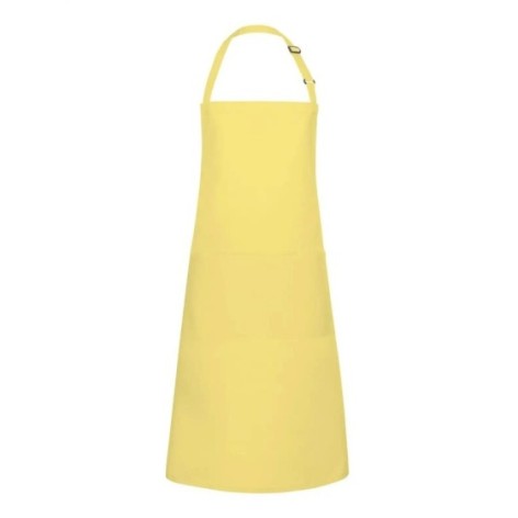 Bistro Apron Basic With Buckle And Pocket