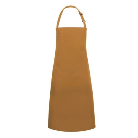 Bistro Apron Basic With Buckle And Pocket