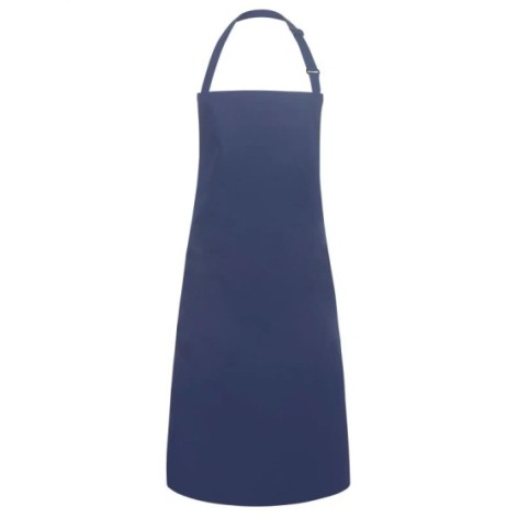 Water-Repellent Bib Apron Basic with Buckle
