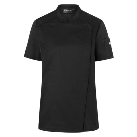Short-Sleeve Ladiesâ Chef Jacket Modern-Look