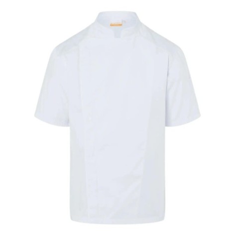 Short-Sleeve Chef Jacket Modern-Look